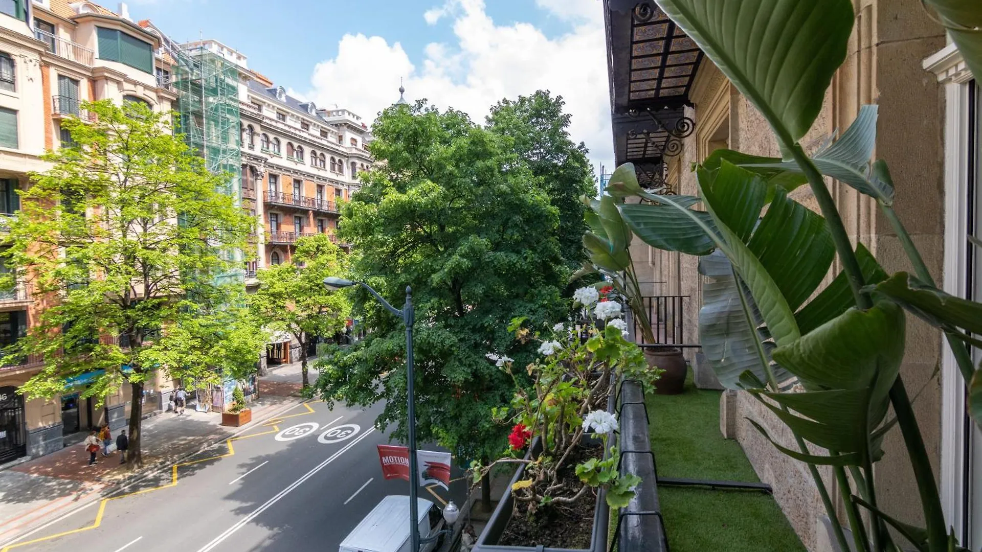 Apartman Bilbao Palace Lujo Y Elegancia