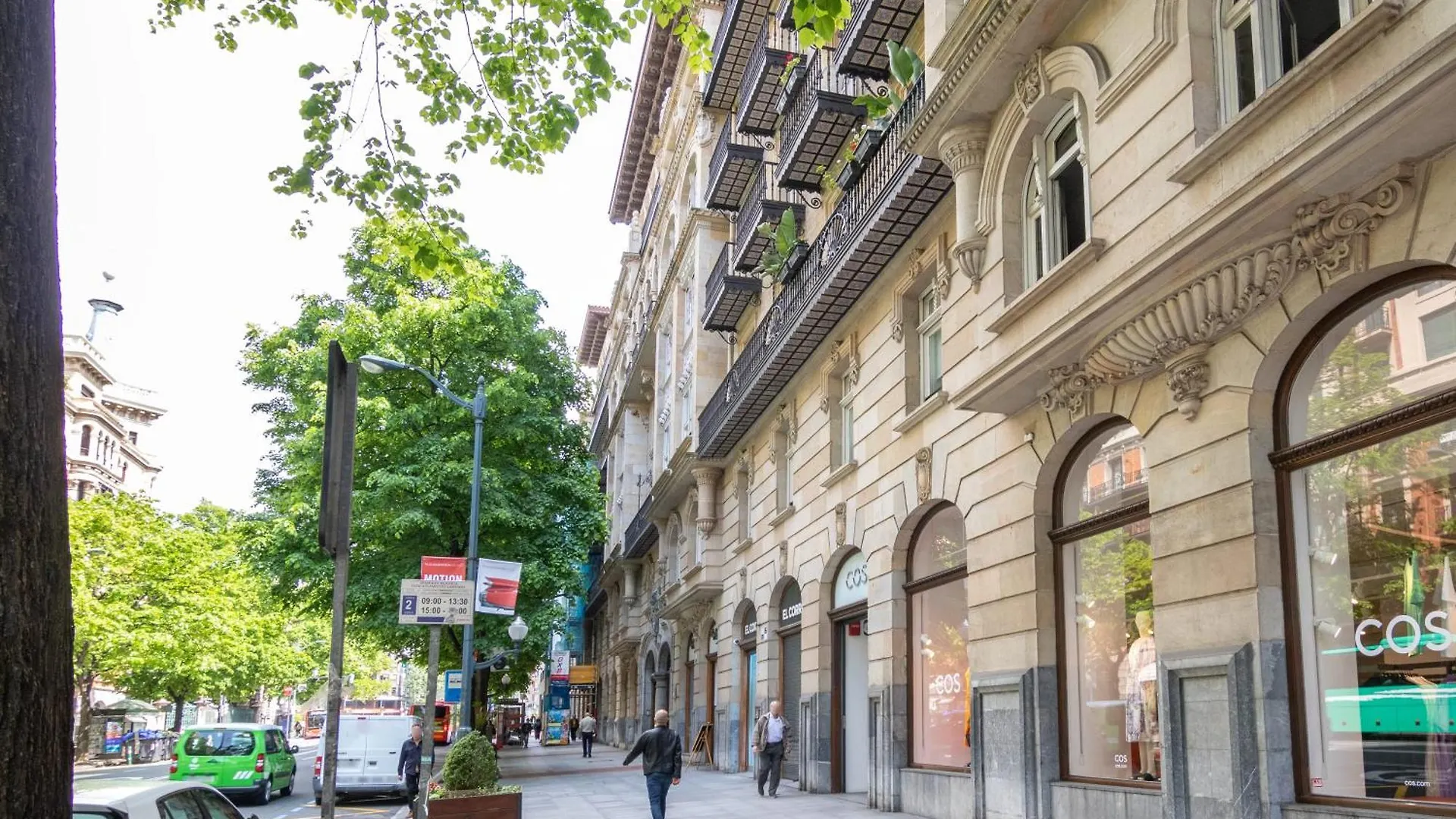 Bilbao Palace Lujo Y Elegancia