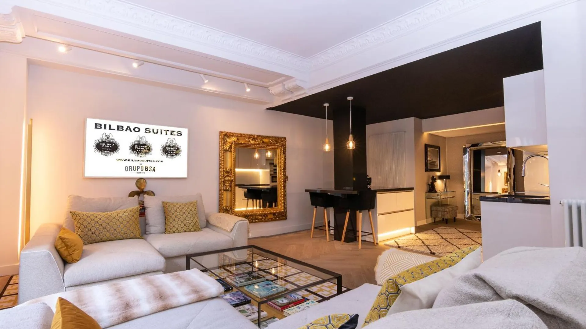 Apartment Bilbao Palace Lujo Y Elegancia Spain