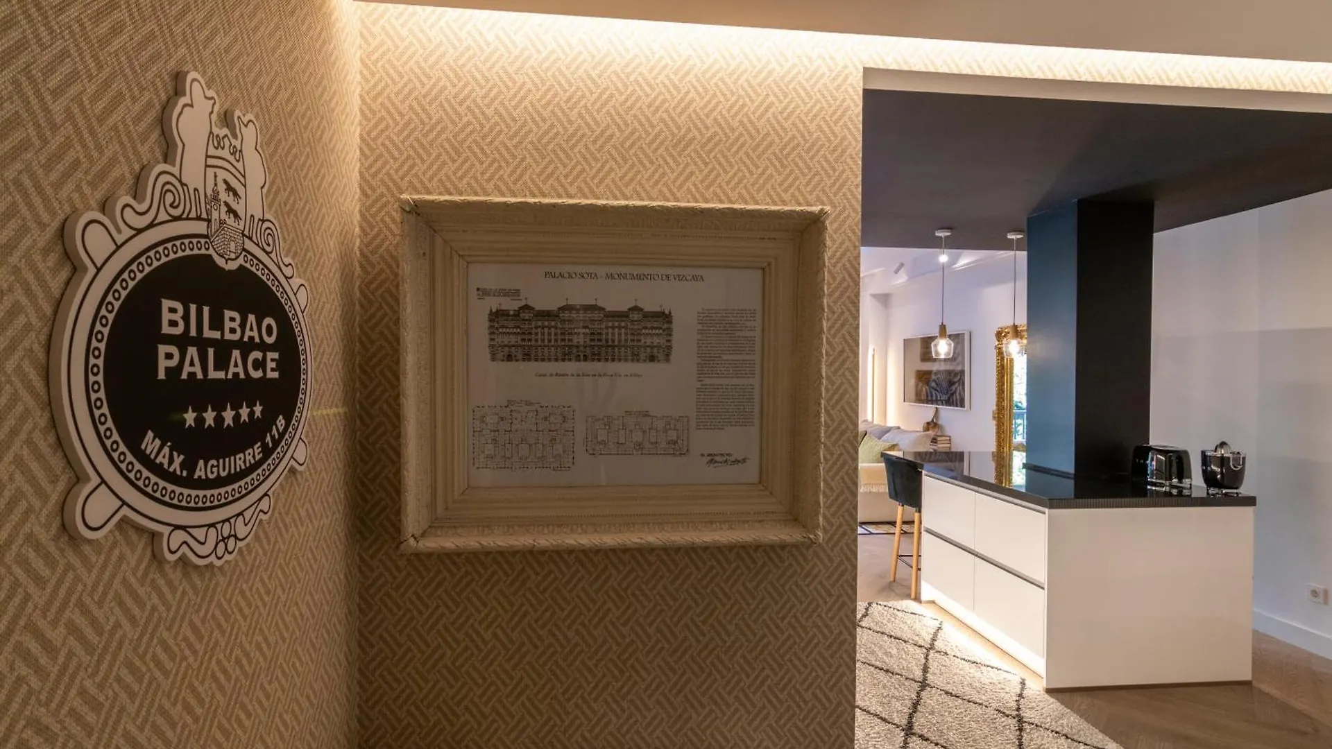 Bilbao Palace Lujo Y Elegancia Apartment